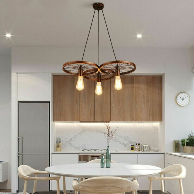 Sebring 3 - Light Unique/Statement Chandelier