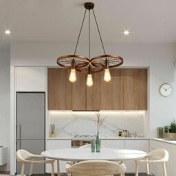 Sebring 3 - Light Unique/Statement Chandelier
