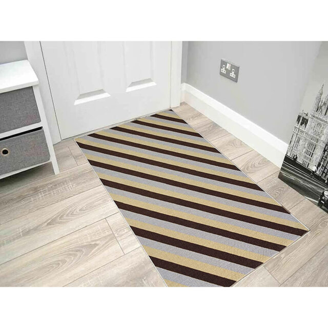 Lillye Striped Indoor / Outdoor Area Rug