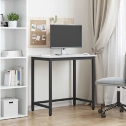 Metal Base Writing Desk