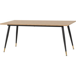 Addiemae Metal Base Dining Table