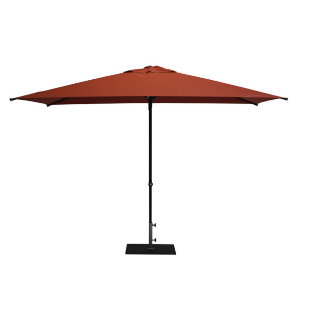 Arthos 3m x 2m Rectangular Traditional Parasol