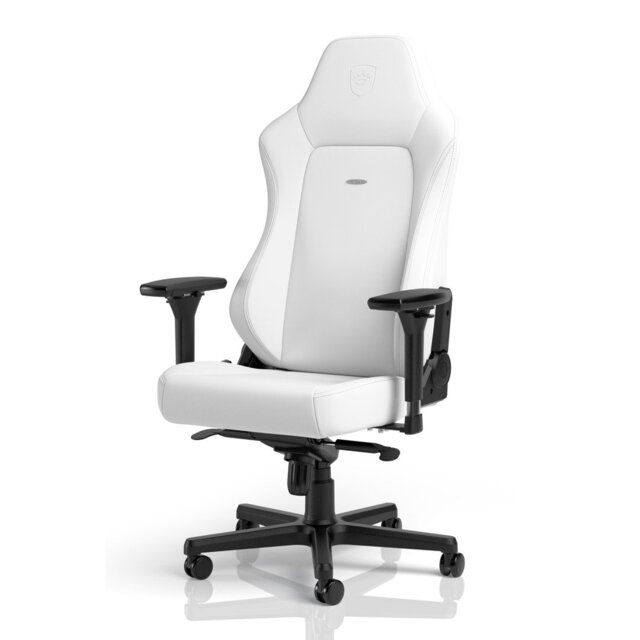 Noblechairs HERO Gaming Chair - White Edition