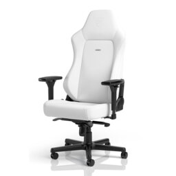 Noblechairs HERO Gaming Chair - White Edition