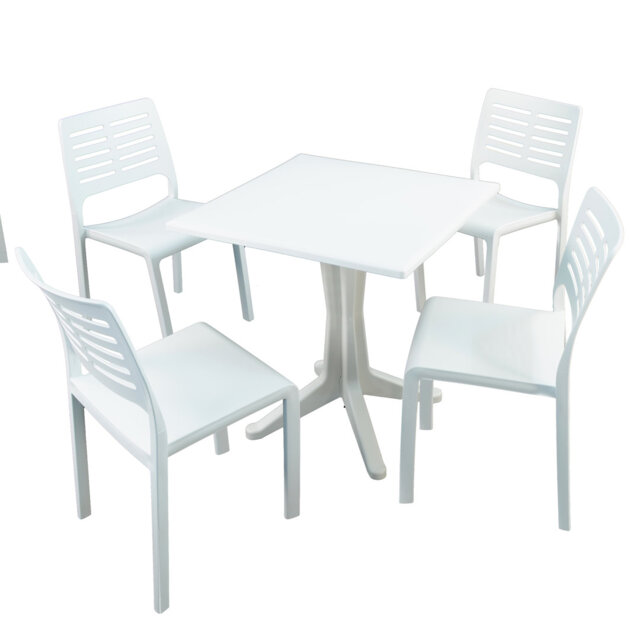 Nance 4 - Person Dining Set