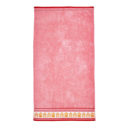 Beach Huts Cotton Extra Large Beach Towel