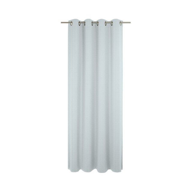Sunday 82% Polyester And 18% Cotton Semi Sheer Curtain Single Panel