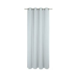 Sunday 82% Polyester And 18% Cotton Semi Sheer Curtain Single Panel