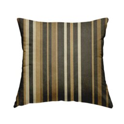 Campa Striped Square Cushion