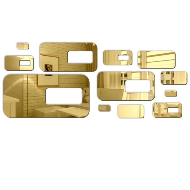 Glam Wall Decor on Acrylic