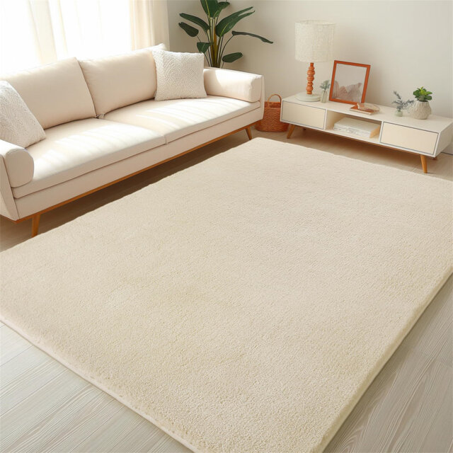 Area Rugs For Bedroom Washable Grey Rug Anti Slip Short Pile Soft Rug Fluffy Washable Carpets Extra Large Rugs For Living Room