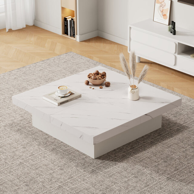 Deanjelo Solid Coffee Table with Storage