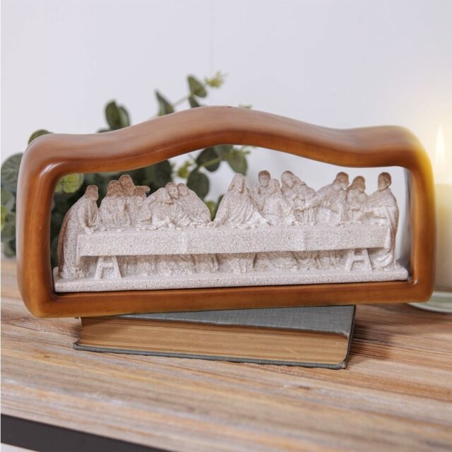 The Last Supper Faith and Hope Celebrations Figurine Nativity Set