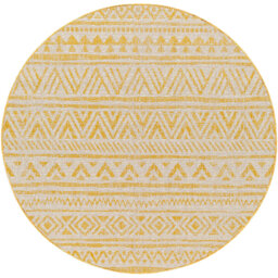 Marion Indoor & Outdoor Boho Saffron Rug