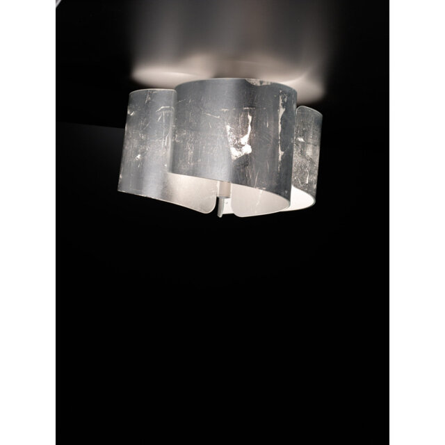 Papiro Glass Flush Mount