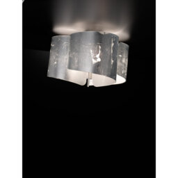 Papiro Glass Flush Mount