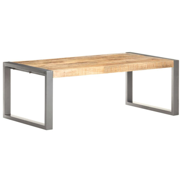 Meghan Coffee Table 110x60x40 cm Solid Wood