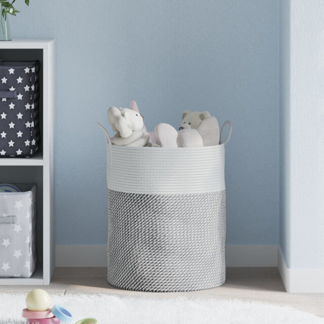 House Of Hampton Fabric Decorative Basket