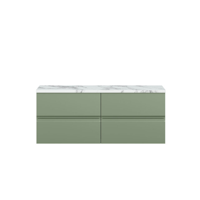 Urban 120.5cm Double Bathroom Vanity Base Only