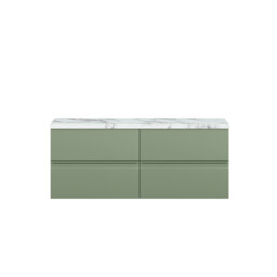 Urban 120.5cm Double Bathroom Vanity Base Only