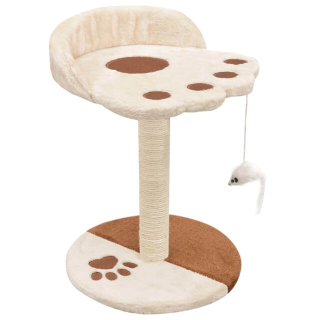 Amani Cat Tree with Sisal Scratching Post Play Centre