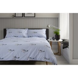 Seal Duvet Cover Set