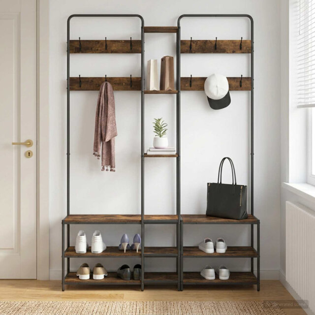 Hall Tree 143cm Wide