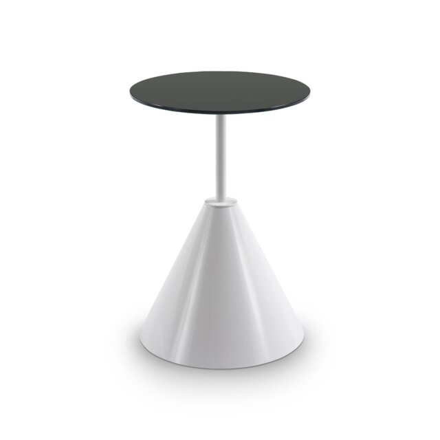 Montleban Pedestal End Table