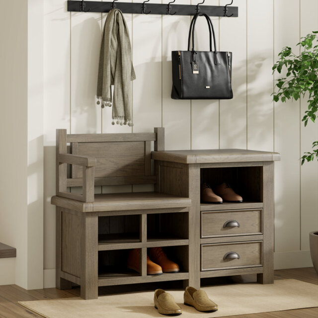 Columbia Storage Bench