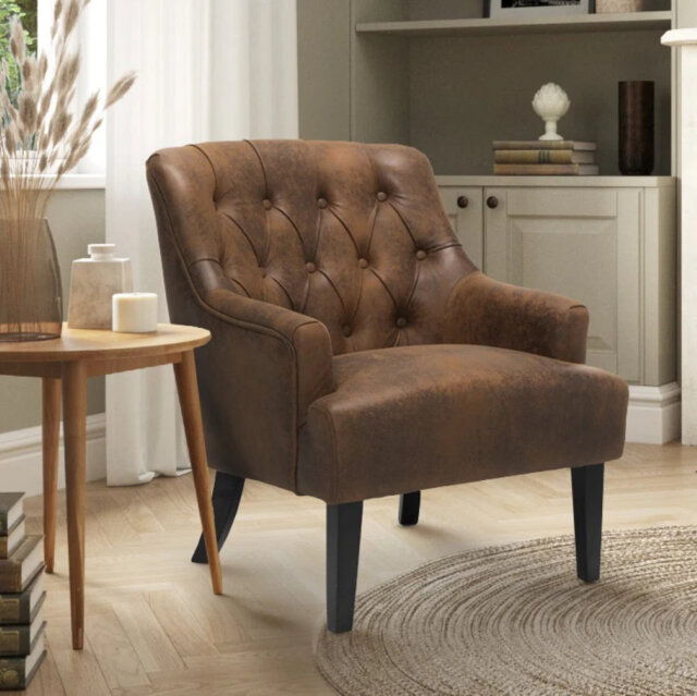 Haysville Upholstered Accent Chair