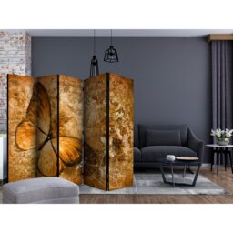 Hayrenik 225cm W x 172cm H 5 - Panel Solid Wood Folding Room Divider