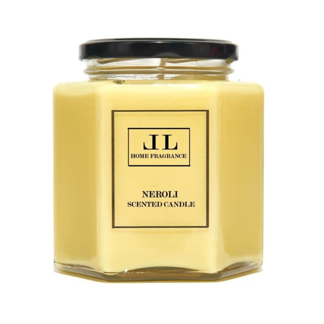Neroli Scented Jar Candle