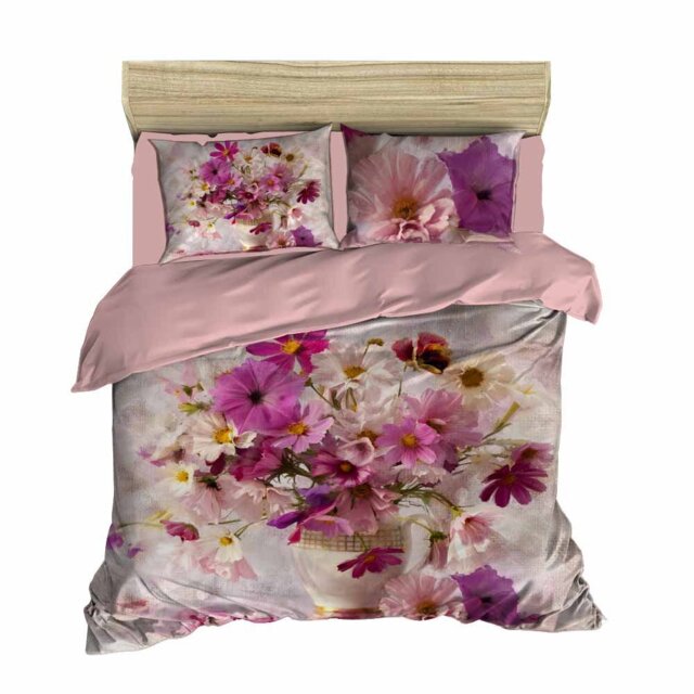 Gerolf Floral Duvet Cover Set with Pillowcases Included