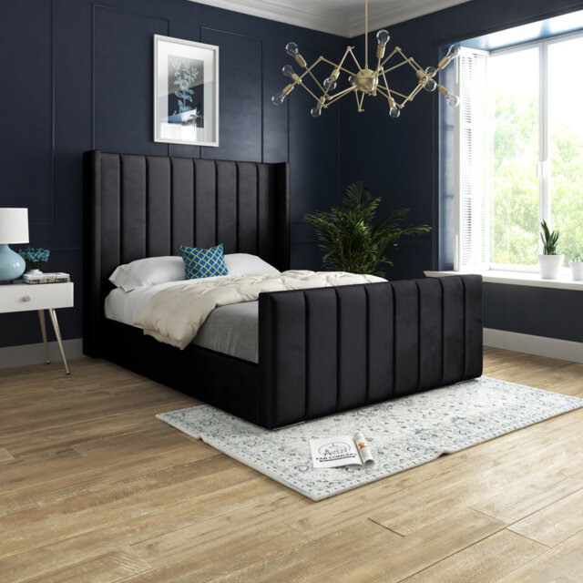 Upholstered Bed