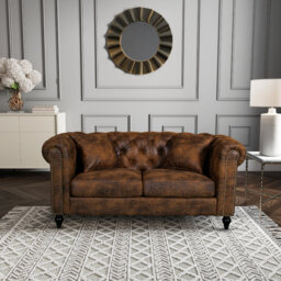 Camden Calio Chesterfield Sofa