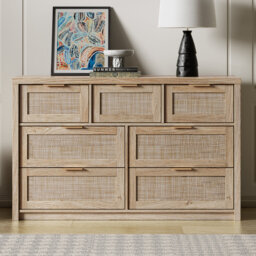 134cm W 7 - Drawer Chest of Drawers
