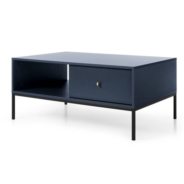 Lomanto Four Leg Coffee Table with Storage