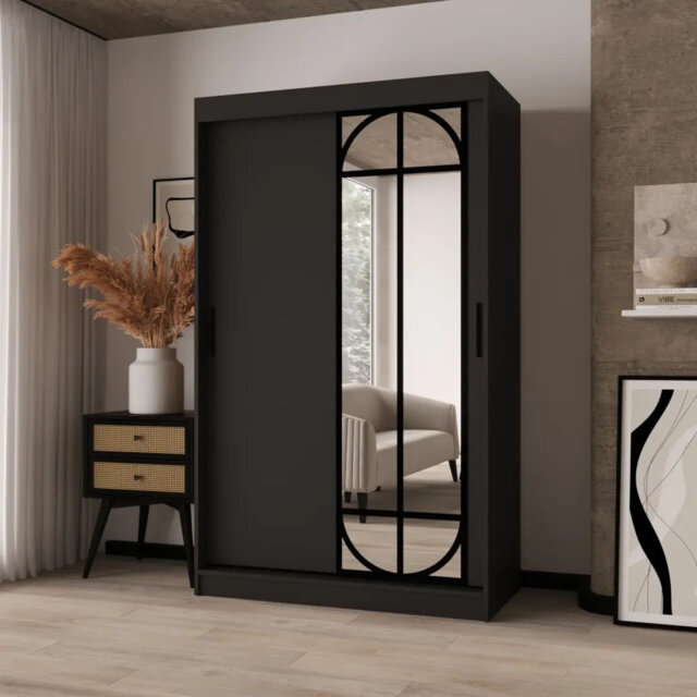 Blome Laminate Board Wardrobe
