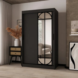 Blome Laminate Board Wardrobe