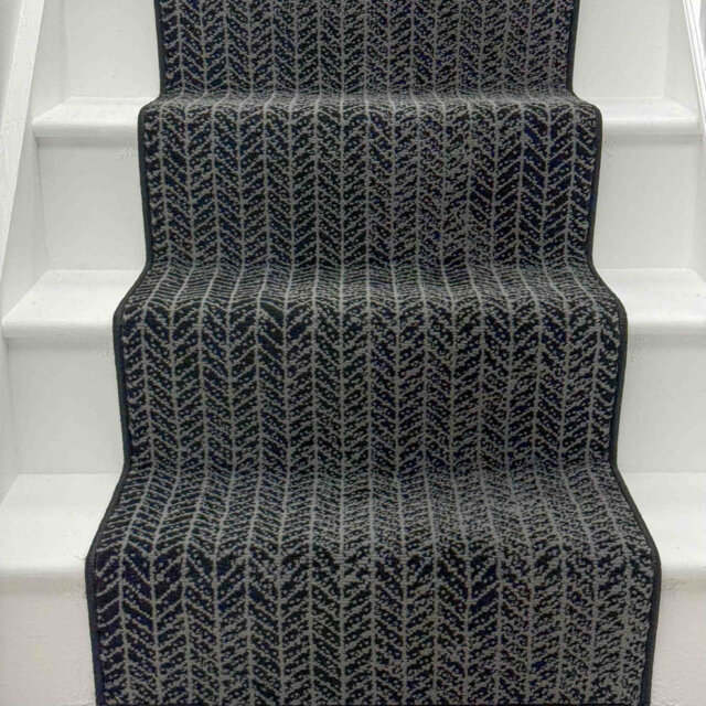 Empire Black Stair Runner â Soft & Durable Carpet Runner for Stairs & Staircases, Multiple Lengths