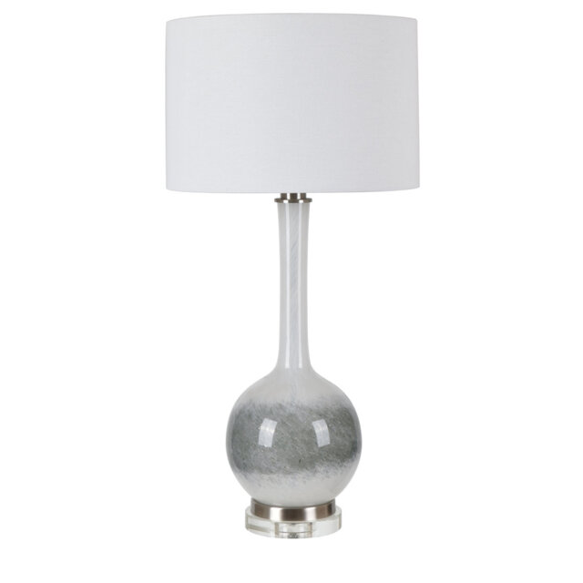 Bobbiejean Glass Table Lamp