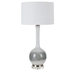 Bobbiejean Glass Table Lamp