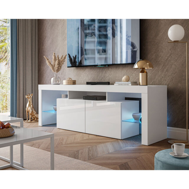 "Glenoe TV Stand for TVs up to 88"""