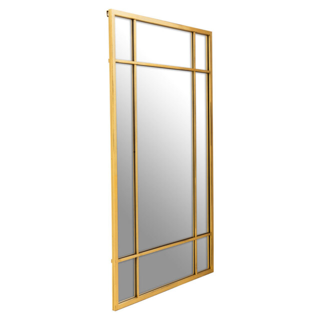 Amonta Metal Rectangle Wall Mirror