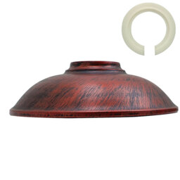 Modern Metal Cone Lamp Shade – E27 Fitting – Ceiling Pendant