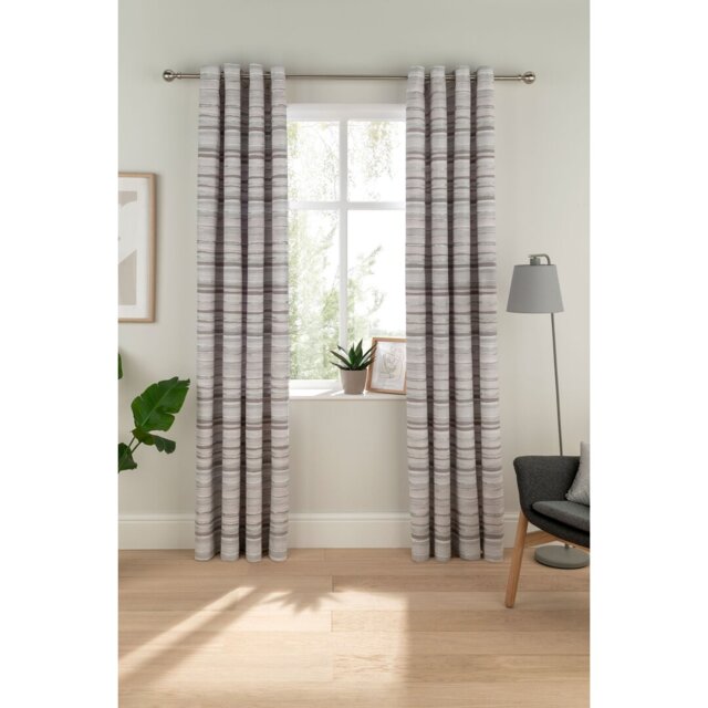 Serena Eyelet Room Darkening Curtains - Privacy and Light Control