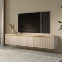 "Ahil Unfinished TV Stand for TVs up to 60"""