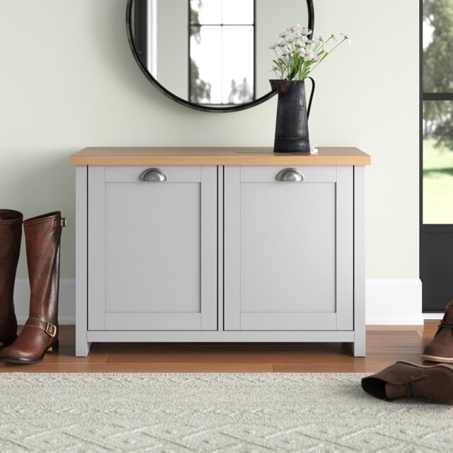 Elora 10 Pair Shoe Storage Cabinet