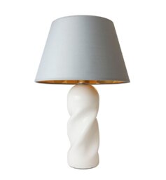Pillar Glass Table Lamp