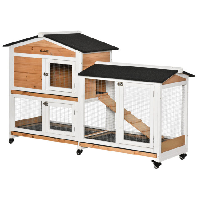 Weather Resistant Rabbit Hutch